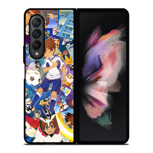INAZUMA ELEVEN COLLAGE 2 Samsung Z Fold 3 Case INAZUMA ELEVEN COLLAGE 2 Samsung Z Fold 3 Case