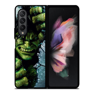 INCREDIBLE HULK Samsung Z Fold 3 Case INCREDIBLE HULK Samsung Z Fold 3 Case
