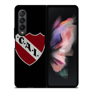 INDEPENDIENTE FUTBOL CLUB LOGO Samsung Z Fold 3 Case INDEPENDIENTE FUTBOL CLUB LOGO Samsung Z Fold 3 Case