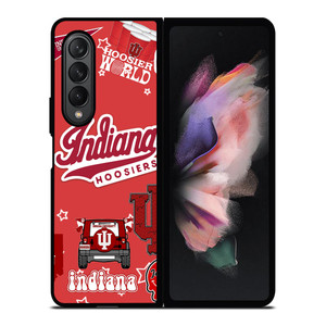 INDIANA HOOSIERS 4 Samsung Z Fold 3 Case INDIANA HOOSIERS 4 Samsung Z Fold 3 Case