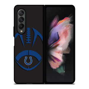 INDIANAPOLIS COLTS LOGO 2 Samsung Z Fold 3 Case INDIANAPOLIS COLTS LOGO 2 Samsung Z Fold 3 Case