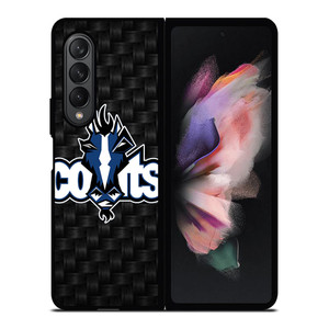 INDIANAPOLIS COLTS LOGO Samsung Z Fold 3 Case INDIANAPOLIS COLTS LOGO Samsung Z Fold 3 Case