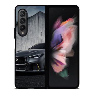 INFINITI CAR Samsung Z Fold 3 Case INFINITI CAR Samsung Z Fold 3 Case