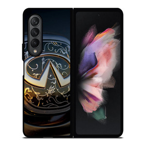 INFINITI DUBAI LOGO Samsung Z Fold 3 Case INFINITI DUBAI LOGO Samsung Z Fold 3 Case