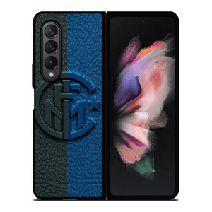 INTER MILAN LOGO 3 Samsung Z Fold 3 Case INTER MILAN LOGO 3 Samsung Z Fold 3 Case