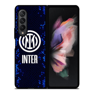 INTER MILAN LOGO Samsung Z Fold 3 Case INTER MILAN LOGO Samsung Z Fold 3 Case