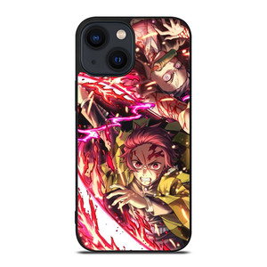 DEMON SLAYER TANJIRO 2 iPhone 14 Plus Case DEMON SLAYER TANJIRO 2 iPhone 14 Plus Case