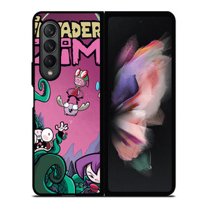 INVADER ZIM ALIEN 3 Samsung Z Fold 3 Case INVADER ZIM ALIEN 3 Samsung Z Fold 3 Case