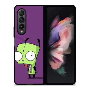 INVADER ZIM ALIEN Samsung Z Fold 3 Case INVADER ZIM ALIEN Samsung Z Fold 3 Case