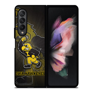 IOWA HAWKEYES Samsung Z Fold 3 Case IOWA HAWKEYES Samsung Z Fold 3 Case