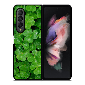IRISH SHAMROCK CLOVER Samsung Z Fold 3 Case IRISH SHAMROCK CLOVER Samsung Z Fold 3 Case