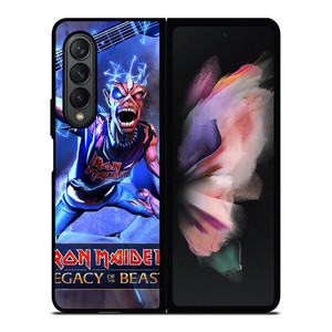 IRON MAIDEN 2 Samsung Z Fold 3 Case
