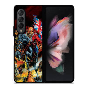 IRON MAIDEN COOL 2 Samsung Z Fold 3 Case