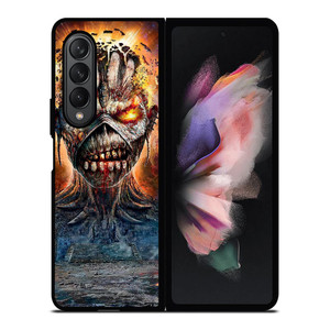 IRON MAIDEN COOL 3 Samsung Z Fold 3 Case IRON MAIDEN COOL 3 Samsung Z Fold 3 Case