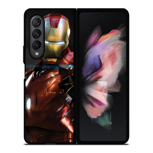 IRON MAN AVENGERS Samsung Z Fold 3 Case IRON MAN AVENGERS Samsung Z Fold 3 Case