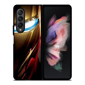 IRON MAN EYE Samsung Z Fold 3 Case IRON MAN EYE Samsung Z Fold 3 Case