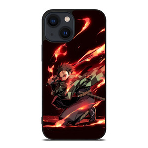 DEMON SLAYER KIMETSU iPhone 14 Plus Case DEMON SLAYER KIMETSU iPhone 14 Plus Case