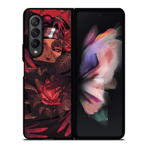 ITACHI UCHIHA FLOWER Samsung Z Fold 3 Case ITACHI UCHIHA FLOWER Samsung Z Fold 3 Case