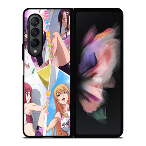 IWA KAKERU CHARACTERS Samsung Z Fold 3 Case