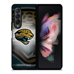 JACKSONVILLE JAGUARS Samsung Z Fold 3 Case JACKSONVILLE JAGUARS Samsung Z Fold 3 Case