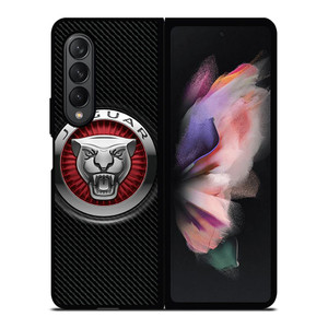 JAGUAR CAR LOGO 2 Samsung Z Fold 3 Case JAGUAR CAR LOGO 2 Samsung Z Fold 3 Case