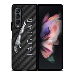 JAGUAR CAR LOGO Samsung Z Fold 3 Case JAGUAR CAR LOGO Samsung Z Fold 3 Case