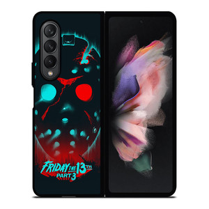 JASON FRIDAY THE 13TH Samsung Z Fold 3 Case JASON FRIDAY THE 13TH Samsung Z Fold 3 Case