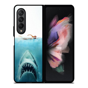 JAWS SHARK MOVIE Samsung Z Fold 3 Case JAWS SHARK MOVIE Samsung Z Fold 3 Case