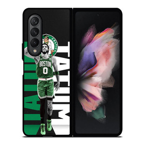 JAYSON TATUM BOSTON CELTICS Samsung Z Fold 3 Case JAYSON TATUM BOSTON CELTICS Samsung Z Fold 3 Case