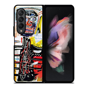 JEAN MICHEL BASQUIAT 4 Samsung Z Fold 3 Case