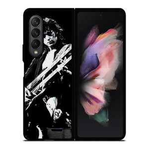 JIMMY PAGE LED ZEPPELIN 2 Samsung Z Fold 3 Case JIMMY PAGE LED ZEPPELIN 2 Samsung Z Fold 3 Case