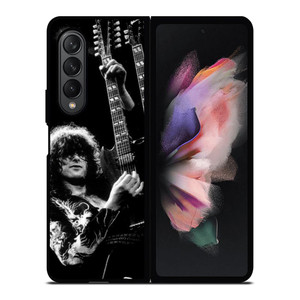JIMMY PAGE LED ZEPPELIN Samsung Z Fold 3 Case JIMMY PAGE LED ZEPPELIN Samsung Z Fold 3 Case