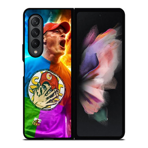 JOHN CENA WWE CHAMPION 5 Samsung Z Fold 3 Case JOHN CENA WWE CHAMPION 5 Samsung Z Fold 3 Case