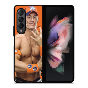 JOHN CENA WWE CHAMPION Samsung Z Fold 3 Case JOHN CENA WWE CHAMPION Samsung Z Fold 3 Case