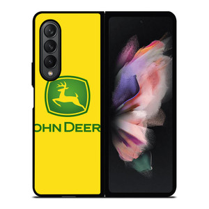 JOHN DEERE LOGO Samsung Z Fold 3 Case JOHN DEERE LOGO Samsung Z Fold 3 Case