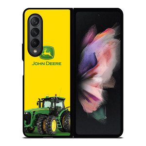 JOHN DEERE TRACTOR Samsung Z Fold 3 Case JOHN DEERE TRACTOR Samsung Z Fold 3 Case