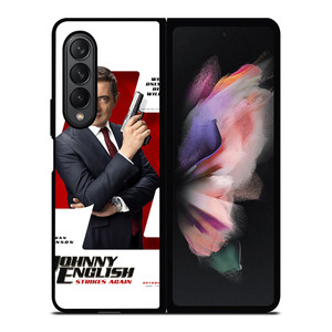 JOHNNY ENGLISH STRIKES AGAIN Samsung Z Fold 3 Case