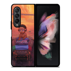 JON BELLION THE HUMAN CONDITION 3 Samsung Z Fold 3 Case JON BELLION THE HUMAN CONDITION 3 Samsung Z Fold 3 Case