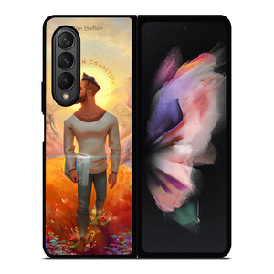 JON BELLION THE HUMAN CONDITION Samsung Z Fold 3 Case JON BELLION THE HUMAN CONDITION Samsung Z Fold 3 Case