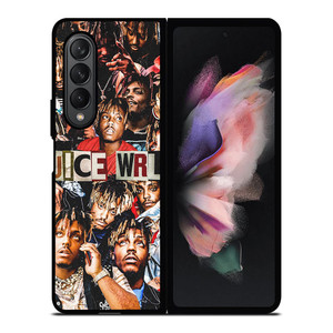 JUICE WRLD COLLAGE Samsung Z Fold 3 Case JUICE WRLD COLLAGE Samsung Z Fold 3 Case
