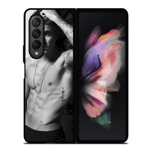 JUSTIN BIEBER Samsung Z Fold 3 Case JUSTIN BIEBER Samsung Z Fold 3 Case