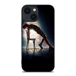DEADPOOL HERO MARVEL iPhone 14 Plus Case DEADPOOL HERO MARVEL iPhone 14 Plus Case