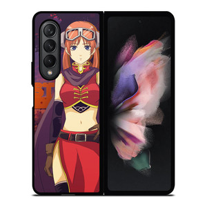 KAGURA GINTAMA ANIME SEXY Samsung Z Fold 3 Case