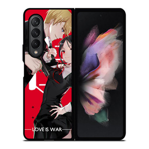 KAGUYA SAMA LOVE IS WAR 3 Samsung Z Fold 3 Case KAGUYA SAMA LOVE IS WAR 3 Samsung Z Fold 3 Case