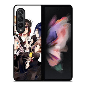 KAGUYA SAMA LOVE IS WAR 4 Samsung Z Fold 3 Case KAGUYA SAMA LOVE IS WAR 4 Samsung Z Fold 3 Case