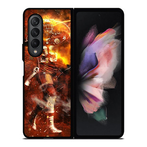 KANSAS CITY CHIEFS Samsung Z Fold 3 Case KANSAS CITY CHIEFS Samsung Z Fold 3 Case