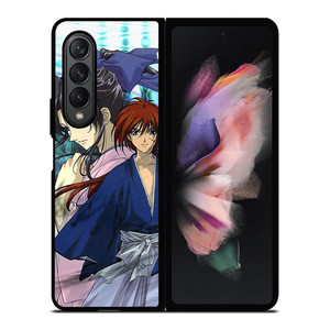 KAORU KAMIYA KENSHIN Samsung Z Fold 3 Case KAORU KAMIYA KENSHIN Samsung Z Fold 3 Case
