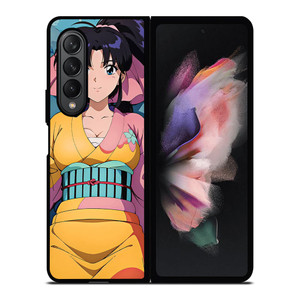 KAORU KAMIYA SEXY ANIME Samsung Z Fold 3 Case KAORU KAMIYA SEXY ANIME Samsung Z Fold 3 Case