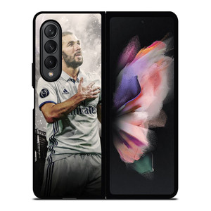 KARIM BENZEMA REAL MADRID 2 Samsung Z Fold 3 Case KARIM BENZEMA REAL MADRID 2 Samsung Z Fold 3 Case