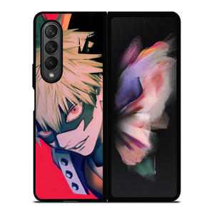 KATSUKI BAKUGO ANIME ART Samsung Z Fold 3 Case KATSUKI BAKUGO ANIME ART Samsung Z Fold 3 Case